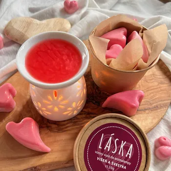 vonný vosk Láska - vosk do aromalampy, 120 g
