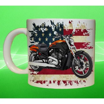 hrnek s motorkou Harley Davidson 7 75ml