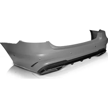 Nárazník Tuning Tec Zadní nárazník Mercedes-Benz E W212 2013-2016 sedan E63 AMG style