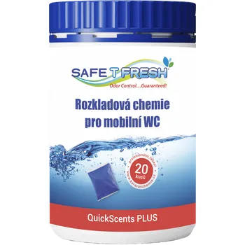Chemické WC <PRODUCT>QuickScents Plus 20ks<PRODUCT>