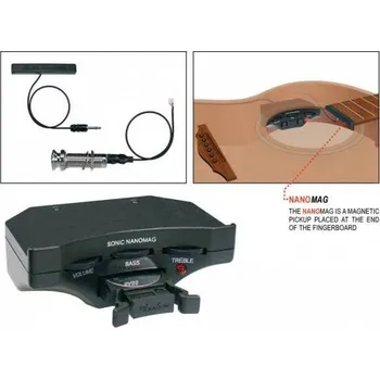 Snímač pro strunný nástroj Shadow NMG 2 kruhový předzesilovač, Kruhový předzesilovač