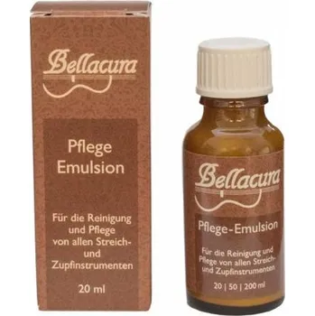 Leštidlo na strunný nástroj Bellacura 9052, Čistící a leštící roztok