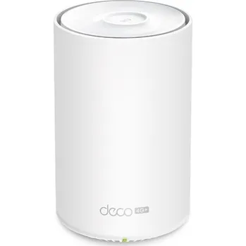 Počítačové příslušenství Modem TP-Link Deco X50-4G(1-pack) LTE6 s WiFi routerem, AX3000, 3x GLAN, 1x slot SIM / 574/2402Mbps