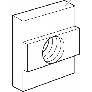Příslušenství ke střešnímu nosiči Thule Nut M8 (320000) 50830