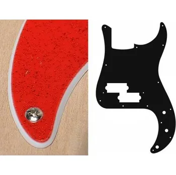 Boston PB-215-SRD, Pickguard Puncher bass