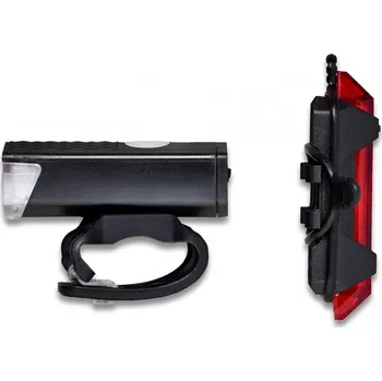 Příslušenství pro cyklistiku Sada světel CUBE RFR Power Light Set USB