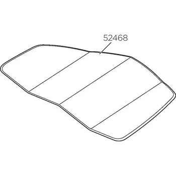 brašna na kolo Inside board PP Board Thule 52468
