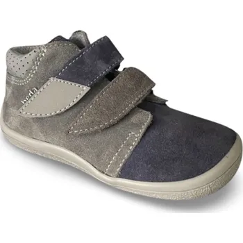 Dívčí polobotky Beda barefoot kotníčkové DANNY s membránou 2 Velikost: EU 34