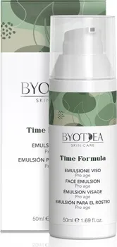 Pleťová emulze Byotea Time Formula emulze proti prvním vráskám 50 ml