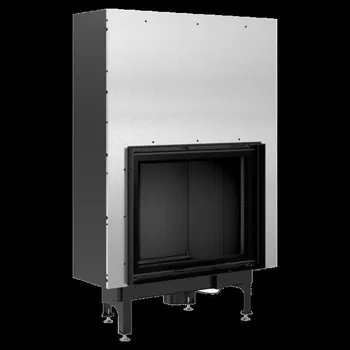 Krbová vložka KRATKI NADIA 13 kW GILOTINA BLACK krbová vložka