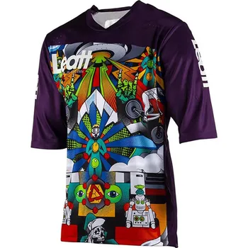 cyklistický dres Dres - LEATT MTB Enduro 3.0 - Area 51 M