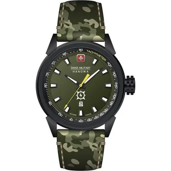 Módní doplněk Swiss Military Hanowa PLATOON NIGHT VISION SMWGB2100130 + 5 let záruka a dárek ZDARMA