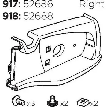 Příslušenství ke střešnímu nosiči Thule 52686