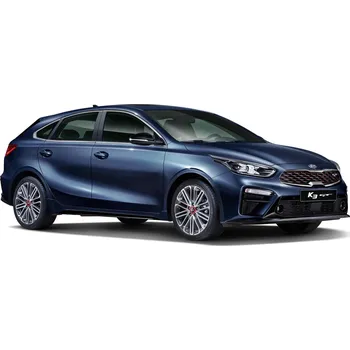Nosič kol Příčníky Thule WingBar Evo Black Kia Cerato Hatchback 2019-