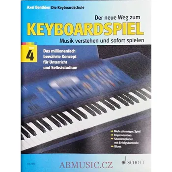 Benthien Axel - Nová škola hry na keyboard 4 Keyboardspiel