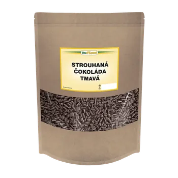 Čokoláda Vera Gurmet Strouhaná čokoláda tmavá 500g