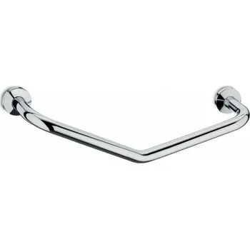 KELA Madlo MANO chromovaná mosaz 49,5x5,5x13cm KL-20274