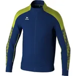 ERIMA EVO STAR TRÉNINKOVÁ BUNDA - PÁNSKÁ - Tmavě modrá, Limetková - velikost XL
