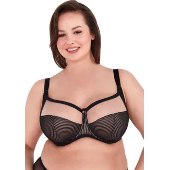 Dámské oblečení SOFT CLARA MAXI PODPRSENKA ART. 1212 černá a béžová 70K