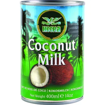 Omáčka HEERA KOKOSOVÉ MLÉKO (COCONUT MILK) 400ML