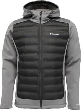 Columbia Sportswear Out-Shield Insulated Full Zip Hoodie City Gray/Shark
