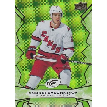 Sběratelská karetní hra paralel karta ANDREI SVECHNIKOV 22-23 UD Ice Green číslo 57