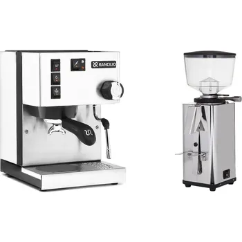 Kávovar Rancilio Silvia BC, white + ECM S-Manuale 64