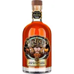 Nation Meticho Rum Chocolate Infusion & Toffee 0,7 l 40% (holá láhev)