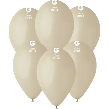 Balónek Svet balonku Balónek pastelový latte 26 cm 100 ks