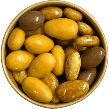 Nutworld.cz Směs mandlí v čokoládě BROWN Množství: 500g