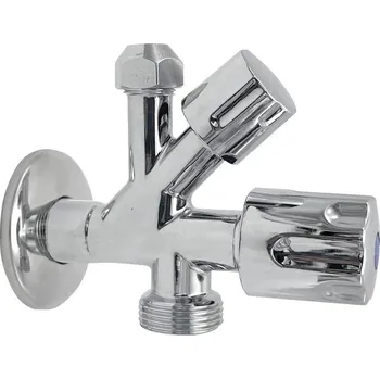 Vodovodní baterie Kombinovaný ventil 1/2" x 3/4" x 3/8", chrom 181.749.1