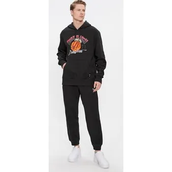 Pánské oblečení Puma Mikina Graphic Booster 624812 Černá Regular Fit L