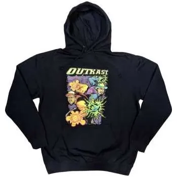 Pánská mikina Merch OutKast: Outkast Unisex Pullover Hoodie: Superheroes (large) L