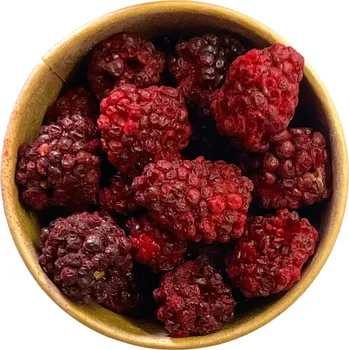 Sušené ovoce Nutworld.cz Lyofilizované ostružiny Množství: 1 Kg