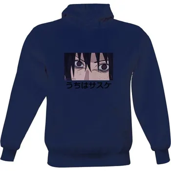 Pánská mikina Pánská mikina s kapucí s potiskem sasuke hoodie pánské