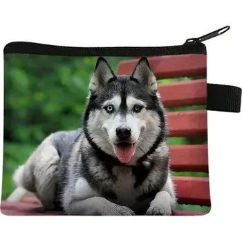 Peněženka Mini peněženka s motivem psa - 07