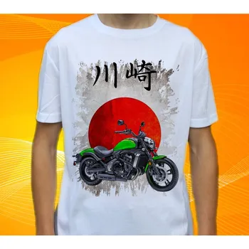 Pánské tričko tričko KAWASAKI VULCAN II 146 (tričko s motorkou )