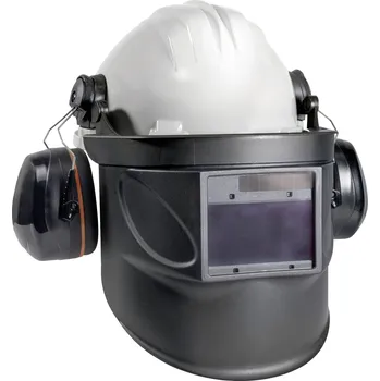 Pracovní přilba Toparc 080607 svářecí kukla