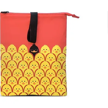 Láhev Dětský termosáček na svačinu Friends, 1l, Iris Barcelona, červený