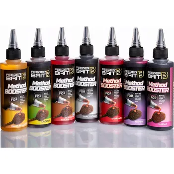 Návnadové aroma FeederBait Method Booster 100ml PŘÍCHUŤ: Česnek