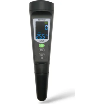 Pooltechnika Digitální tester na sůl Meytec