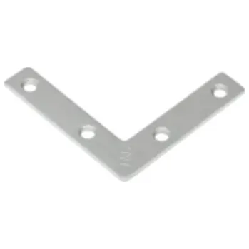 Tesařské kování DOMAX Úhelník plochý NA 50 rohovník 50 x 50 x 10 x 2 mm pozinkovaný 1 ks