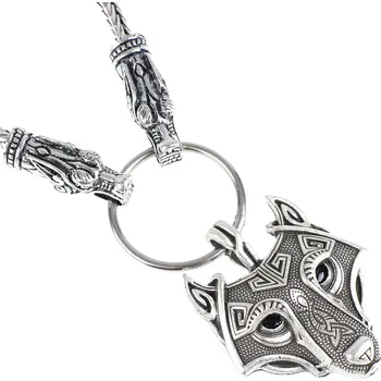 Přívěsek obojek Wolf - PSY673