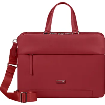 Samsonite ZALIA 3.0 Bailhandle 3 Comp 14.1" Dark Red