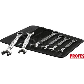 Dílna Wera Sada očkoplochých ráčnových, oboustranných plochých klíčů 6-dílná, 020022