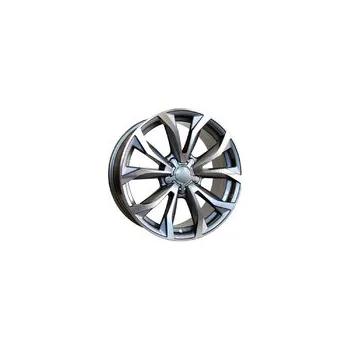 Alu kolo Racing Line XF562 AUD 7,5x17 5x112 ET40.00 šedivá + leštění