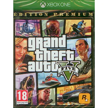 Hra pro Xbox One Grand Theft Auto V Premium Online Edition (XONE) - 5026555362542