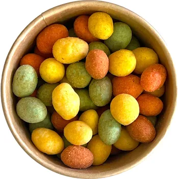 Nutworld.cz Arašídy v těstíčku FLAMENGO MIX Množství: 500g