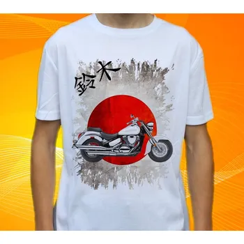 Pánské tričko tričko Suzuki Boulevard C50 152 (tričko s motorkou )