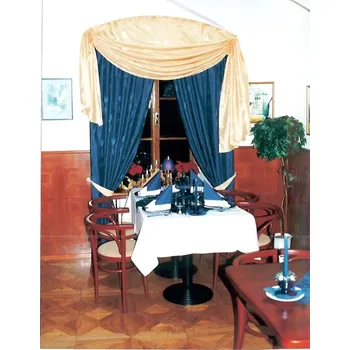 Neutex závěs metráž 68401 Lugano&nbsp;967 svetle seda (12,50 m)&nbsp;sire 135 cm